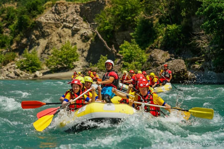 From Berat: Osumi Canyon Rafting, Kayak, & River Tubing Tour - Who will enjoy this most