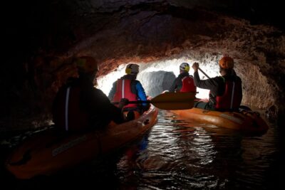Black Hole Kayaking