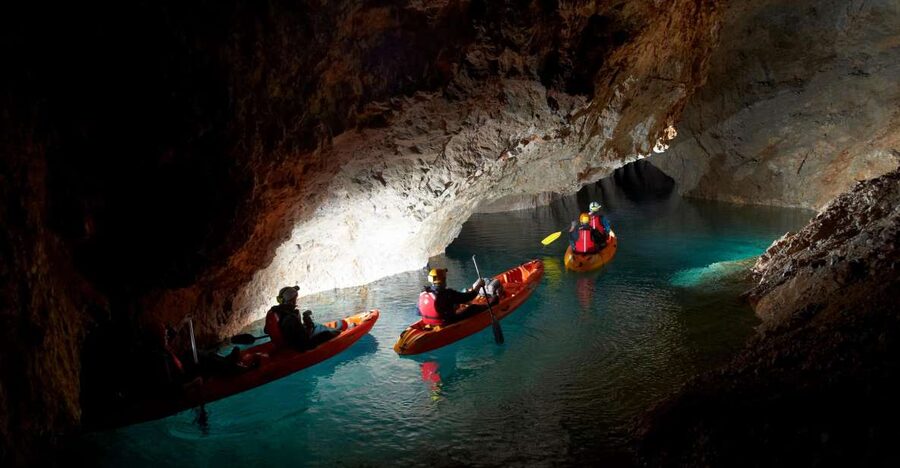 From Bled: Full-Day Underground Kayaking - Why this mine adventure is different