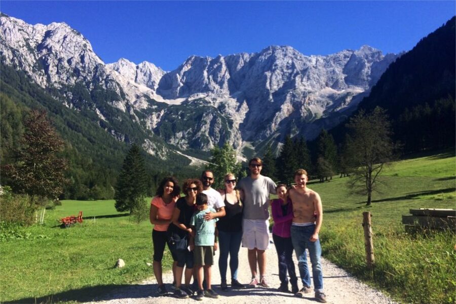 From Bled: Full-Day Underground Kayaking - What the 95-meter descent feels like