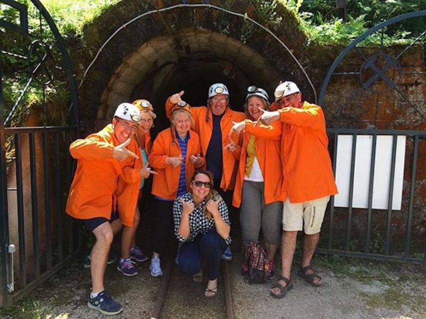 From Bled: Full-Day Underground Kayaking - About one hour of kayaking in total darkness