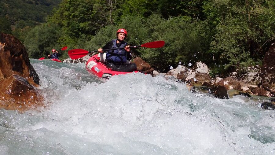 From Bovec: Whitewater kayaking on the Soča River - Practical planning for your river day