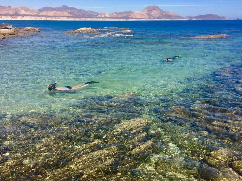 From Cabo: Cabo Pulmo Marine Park Snorkeling and Kayaking - Los Arbolitos and your first kayak lesson