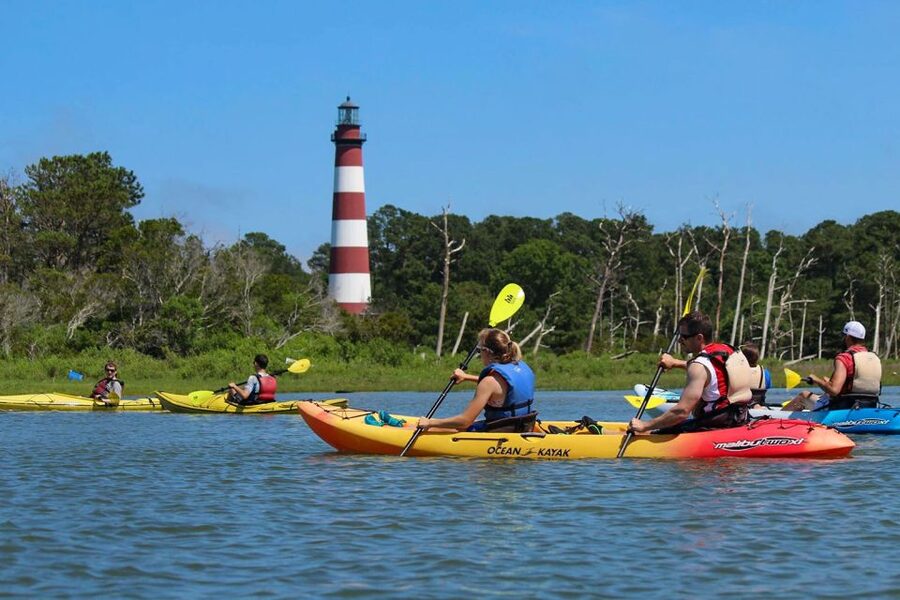 From Chincoteague: Guided Kayak Tour to Assateague Island - What the $79 price buys you