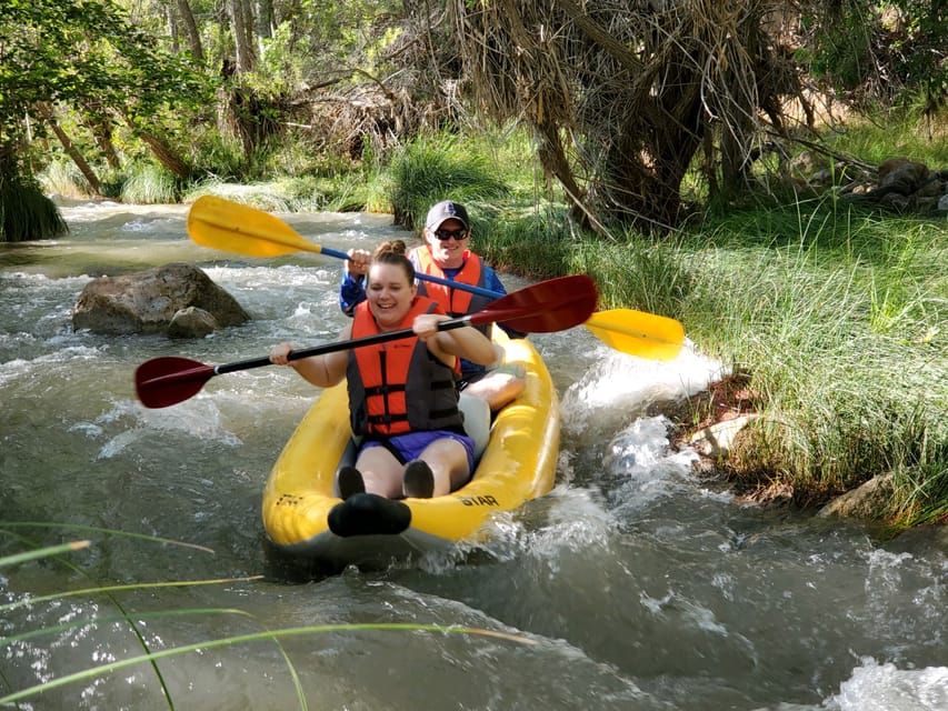 From Cottonwood: Guided Kayaking Tour on the Verde River - Key points to know before booking