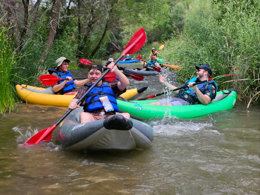 From Cottonwood: Guided Kayaking Tour on the Verde River - Is $103 a fair price?