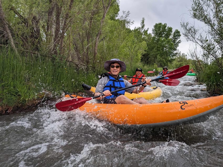 From Cottonwood: Guided Kayaking Tour on the Verde River - What the Verde River trip is really like