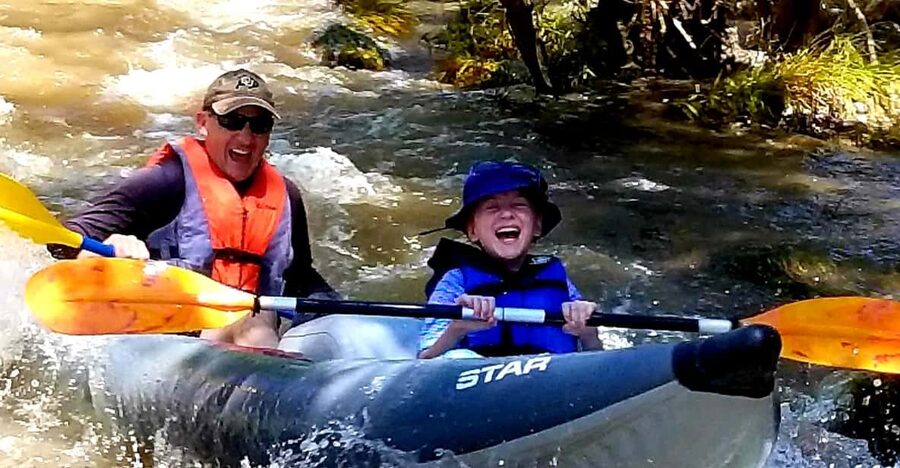 From Cottonwood: Guided Kayaking Tour on the Verde River - The short shuttle to the launch point