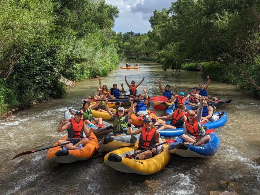 From Cottonwood: Guided Kayaking Tour on the Verde River - The dam-created swimming hole