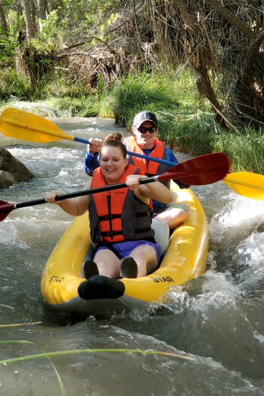 From Cottonwood: Guided Kayaking Tour on the Verde River - Equipment, safety, and comfort