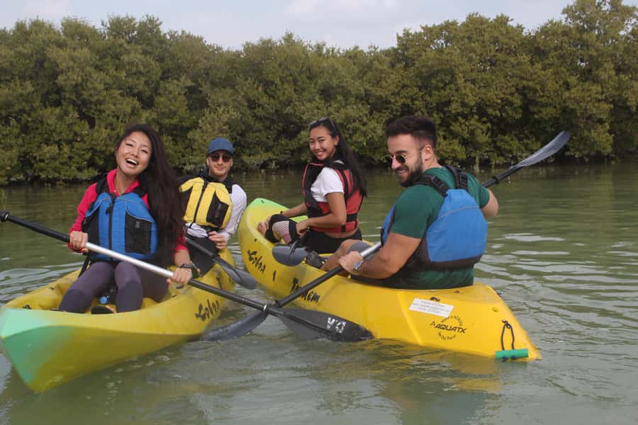 From Doha: Mangroves Kayaking Adventure - Why Al Thakira is one of Qatar’s best outdoor outings
