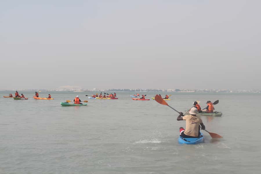 From Doha: Mangroves Kayaking Adventure - Paddling through Al Thakira’s mangrove channels