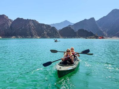 From Dubai: Hatta Sightseeing Tour with kayaking