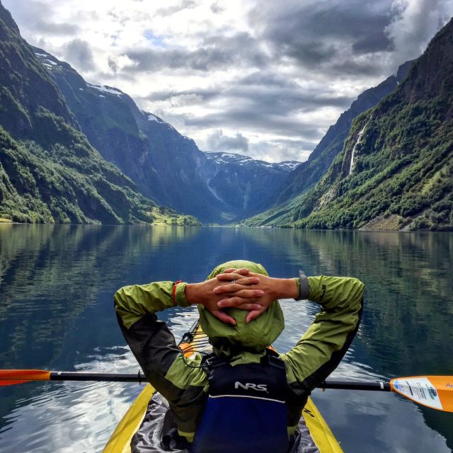 From Flåm: Nærøyfjord 3 Day Kayaking and Camping Tour - Starting on Flåm beach at 9:00