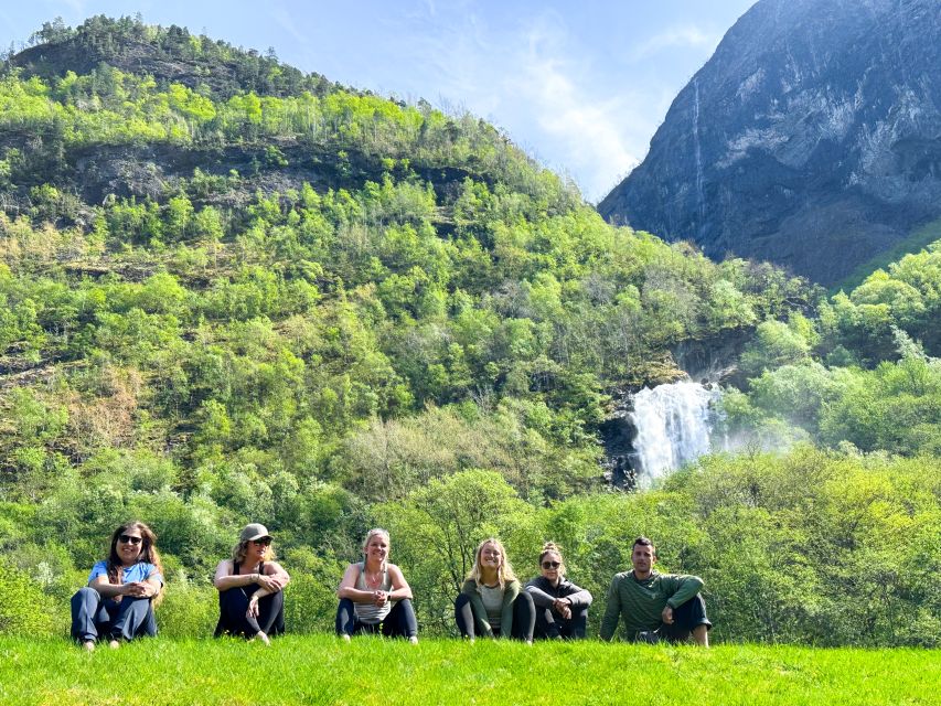 From Flåm: Nærøyfjord 3 Day Kayaking and Camping Tour - Camping beside a Norwegian fjord