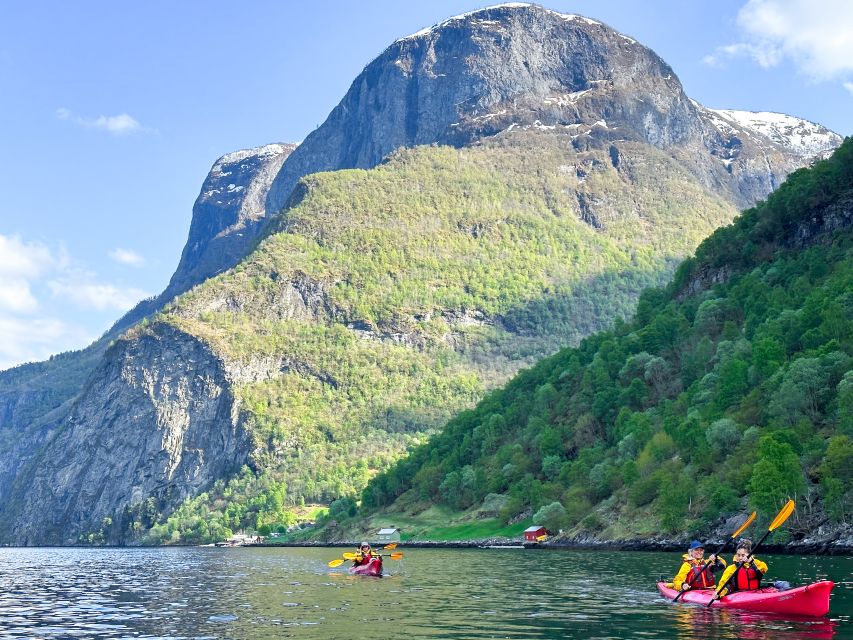 From Flåm: Nærøyfjord 3 Day Kayaking and Camping Tour - What $916 really buys you