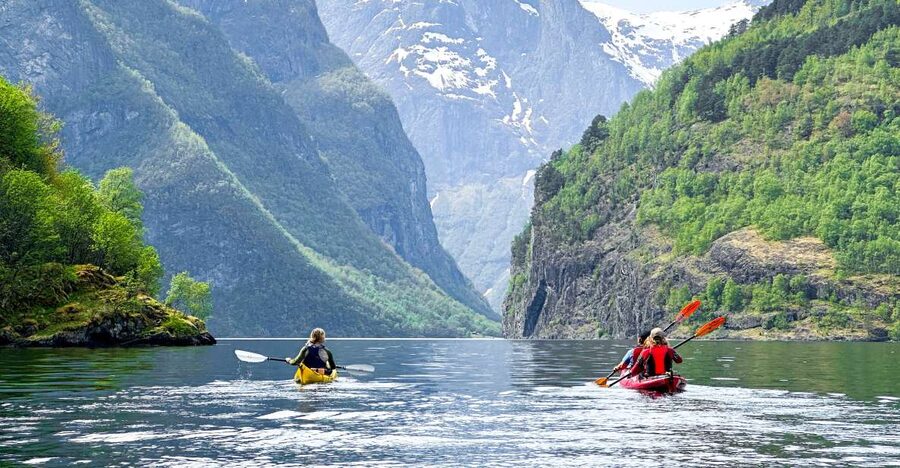 From Flåm: Nærøyfjord 3 Day Kayaking and Camping Tour - Who should book this trip