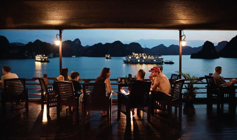 From Hanoi: 2-Day Halong Bay Cruise with Meals and Kayaking - Sunrise Tai Chi and Sung Sot Cave