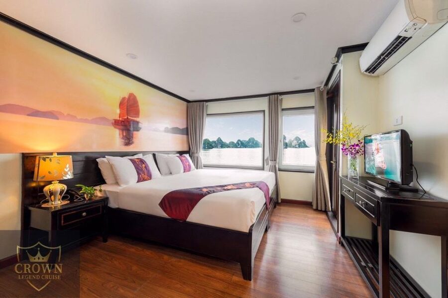 From Hanoi: 2-Day Halong Bay Cruise with Meals and Kayaking - The Hanoi transfer and check-in