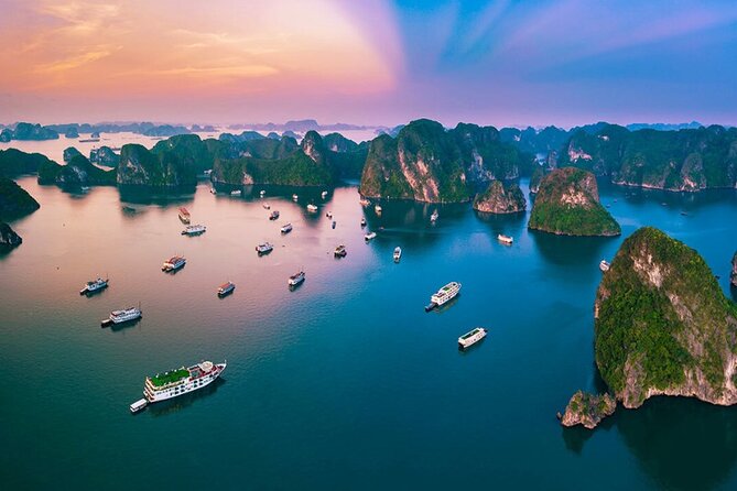 From Hanoi: Ha Long Bay Day tour 4-Star with Kayaking - What your $40 buys on Ha Long Bay
