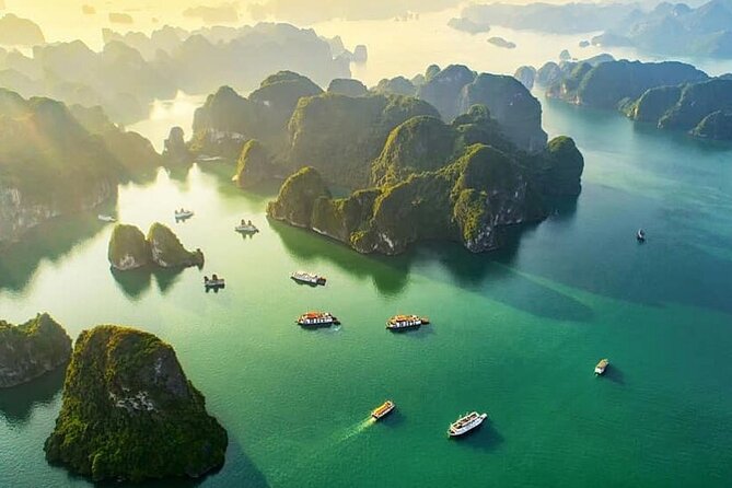 From Hanoi: Ha Long Bay Day tour 4-Star with Kayaking - Sunset on the sundeck
