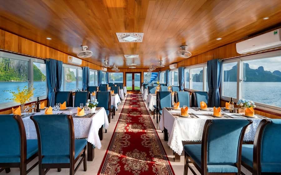 From Hanoi: Ha Long Bay Luxury Day Cruise with Food & Kayak - Sung Sot Cave, Ha Long Bay’s big cave stop