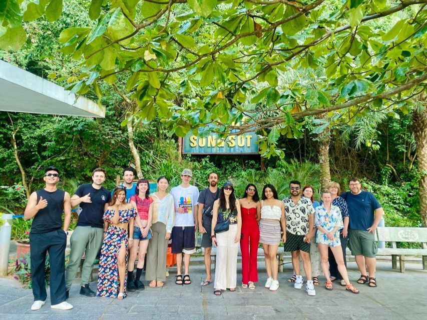From Hanoi: Ha Long Bay Luxury Day Cruise with Food & Kayak - Sunset tea and the return to Tuan Chau