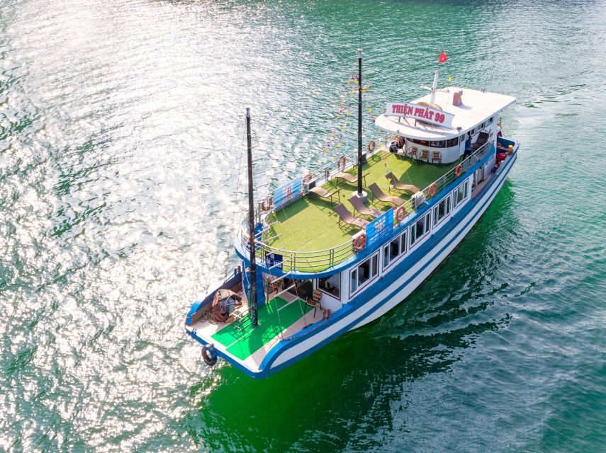 From Hanoi: Halong Bay 1 Day Trip Visit Cave, Island, Kayak - The guide can shape the day