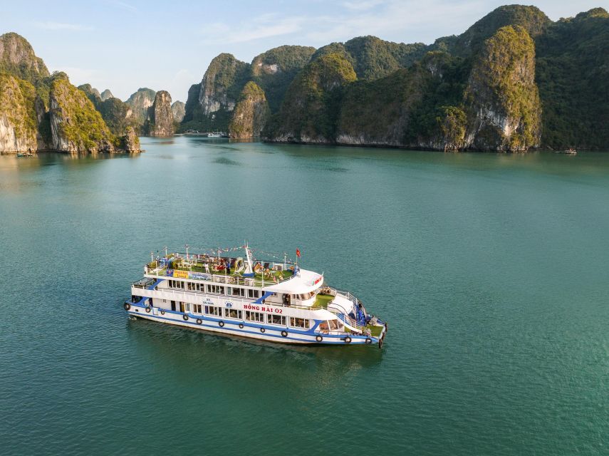 From Hanoi: Halong Bay Day Trip w/ Cave, Island & Kayak - From Hanoi’s Old Quarter to Tuan Chau Island