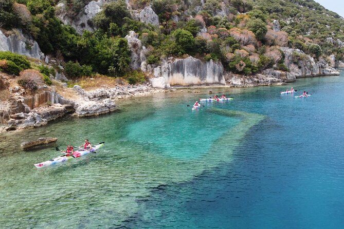 From Kas: Guided Kekova Sea Kayaking Tour - Why kayaking is the right way to see Kekova