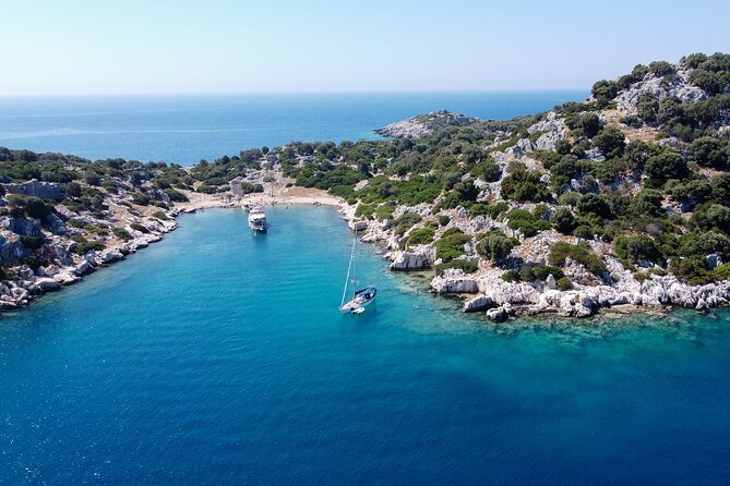 From Kas: Guided Kekova Sea Kayaking Tour - The return toward Theimussa and Üçağız