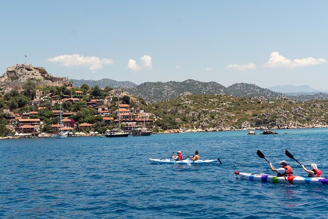 From Kas: Guided Kekova Sea Kayaking Tour - The guide and group experience