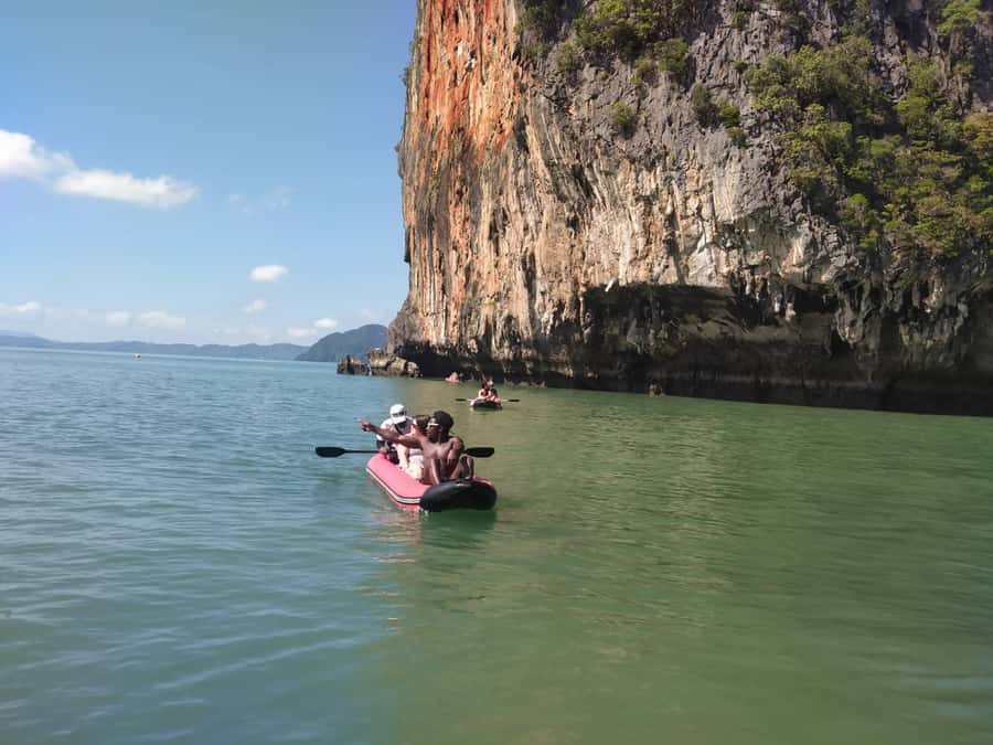 From Khao Lak: James Bond Island Canoe Trip with Lunch - Koh Phing Kan and the James Bond Island photo stop