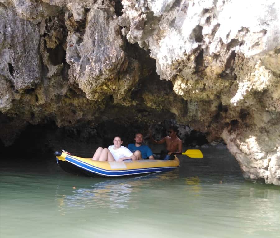 From Khao Lak: James Bond Island Canoe Trip with Lunch - What the $83 price really covers