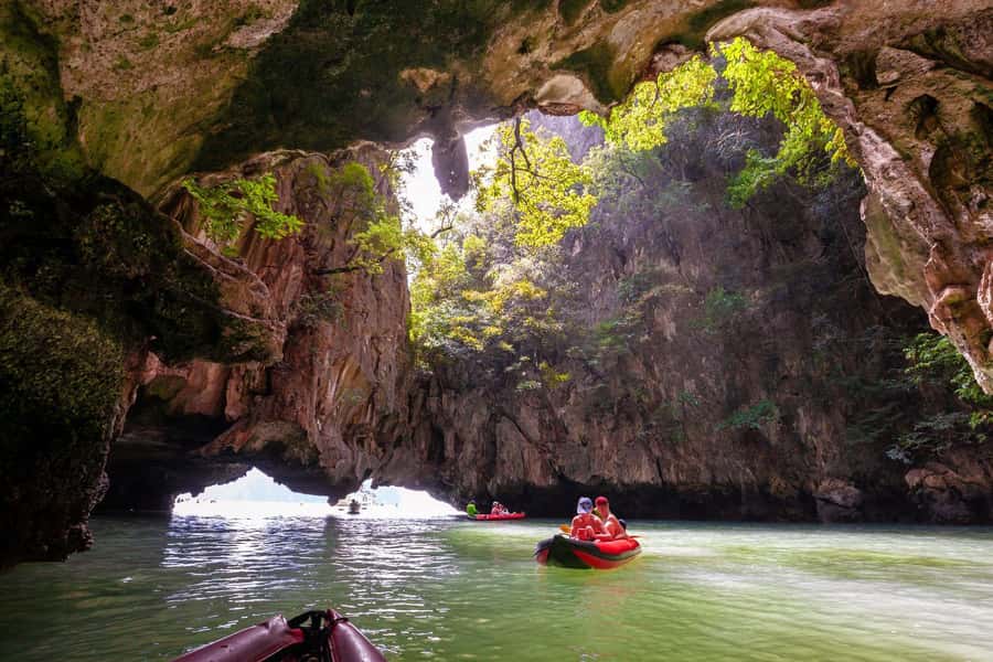From Khao Lak: James Bond Island Canoe Trip with Lunch - Who will enjoy this day most