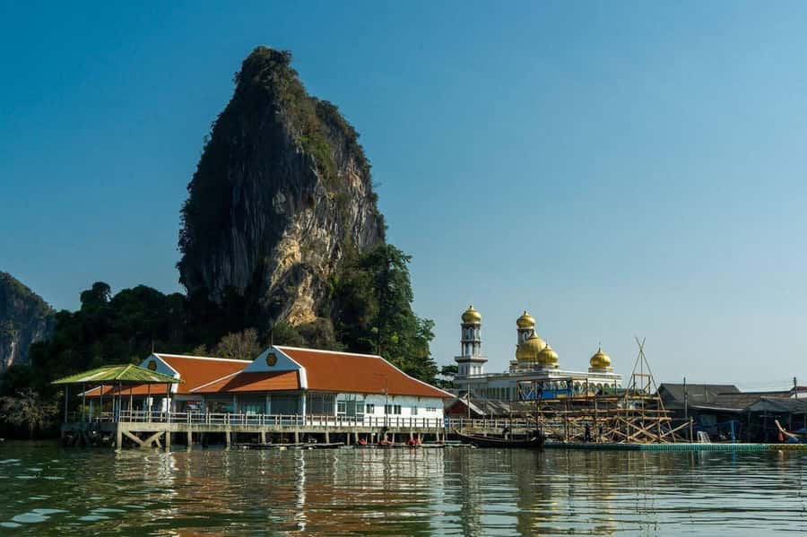 From Khao Lak: James Bond Island Canoe Trip with Lunch - The longboat ride through mangroves