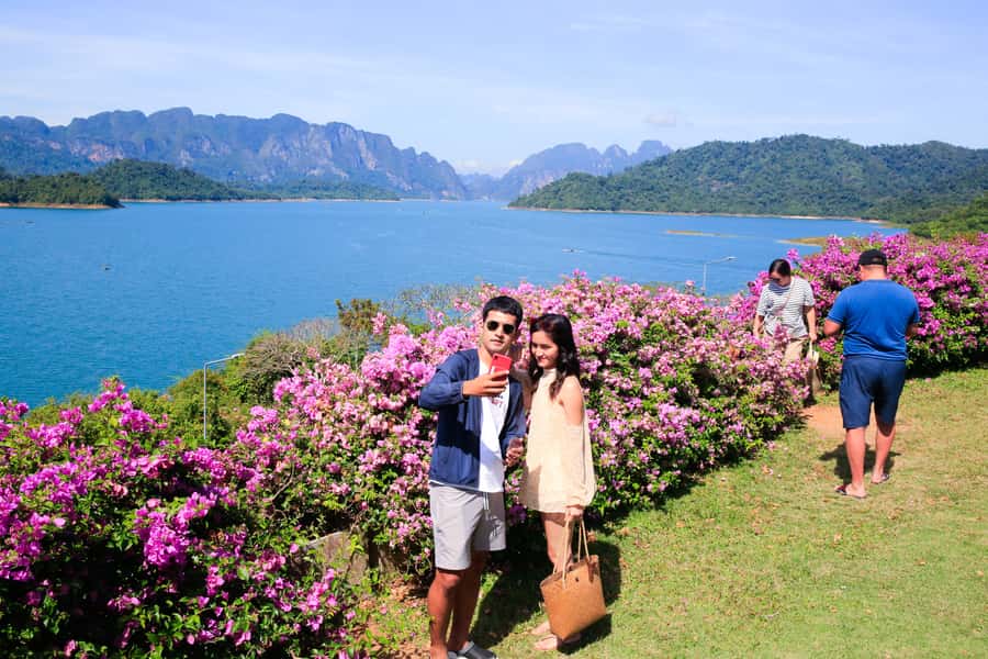 From Khao Lak: Khao Sok & Cheow Lan Lake Tour with Kayaking - The long road from Khao Lak to Khao Sok