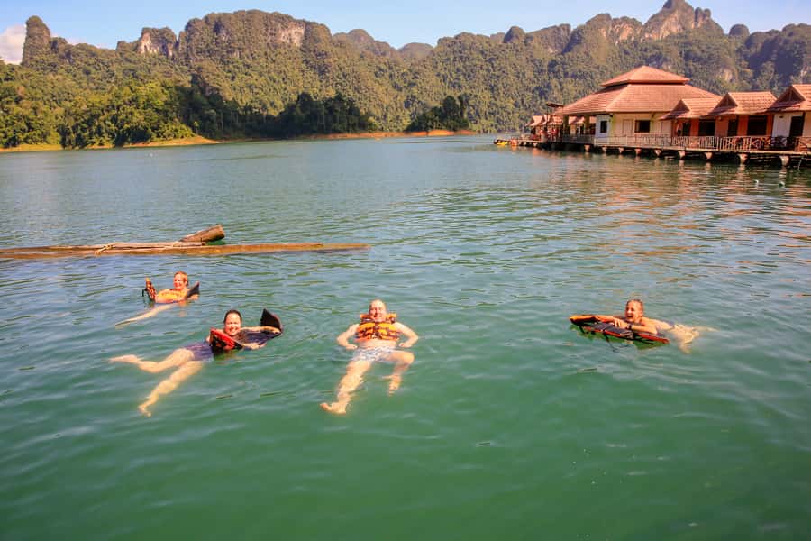 From Khao Lak: Khao Sok & Cheow Lan Lake Tour with Kayaking - What the $112 price really covers