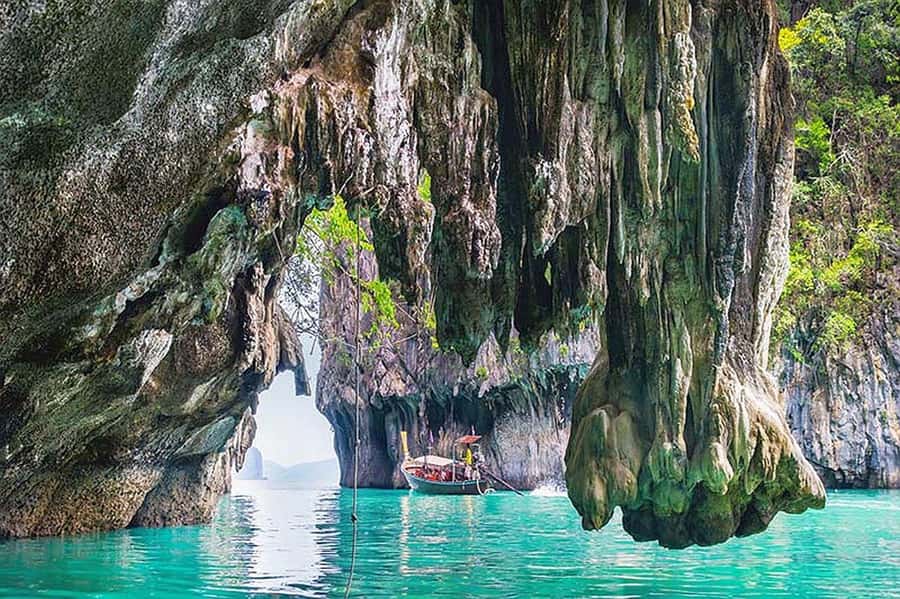 From Khao Lak: Premium James Bond Sunset and Canoe Adventure - At a glance