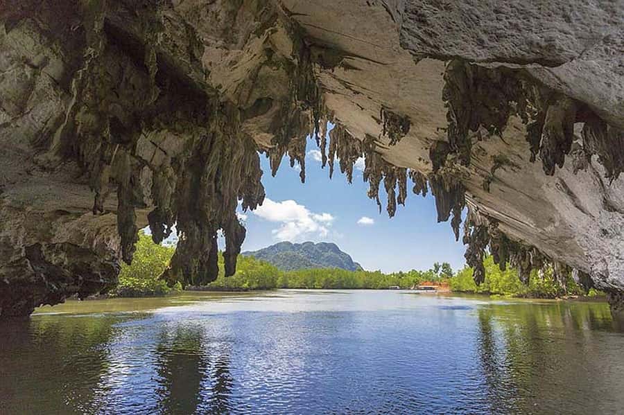 From Khao Lak: Premium James Bond Sunset and Canoe Adventure - The ride from Khao Lak to Ao Po Pier