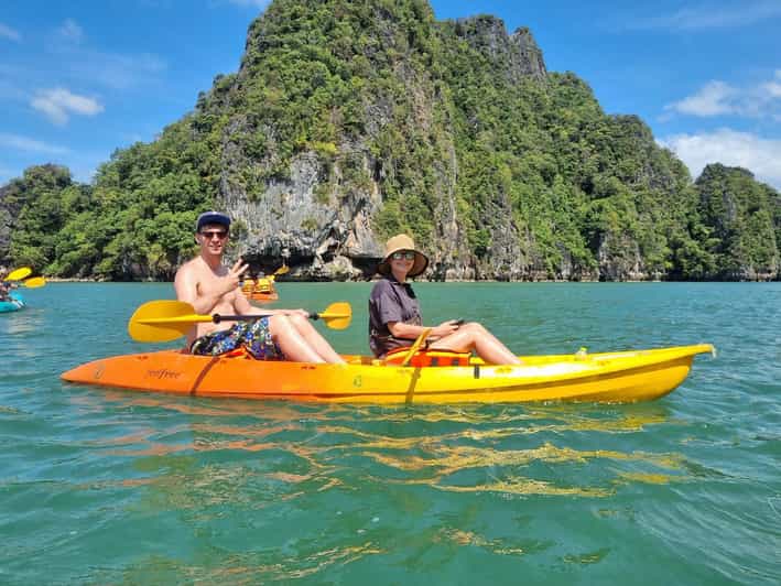 From Ko Lanta: Half Day Sea Cave Kayaking Small Group - From your hotel to Tung Yee Peng Pier