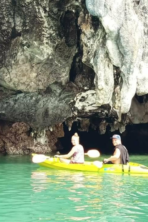 From Ko Lanta: Half Day Sea Cave Kayaking Small Group - Koh Phee and its skull-shaped caves