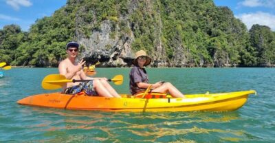 Half Day Sea Cave Kayaking Small Group
