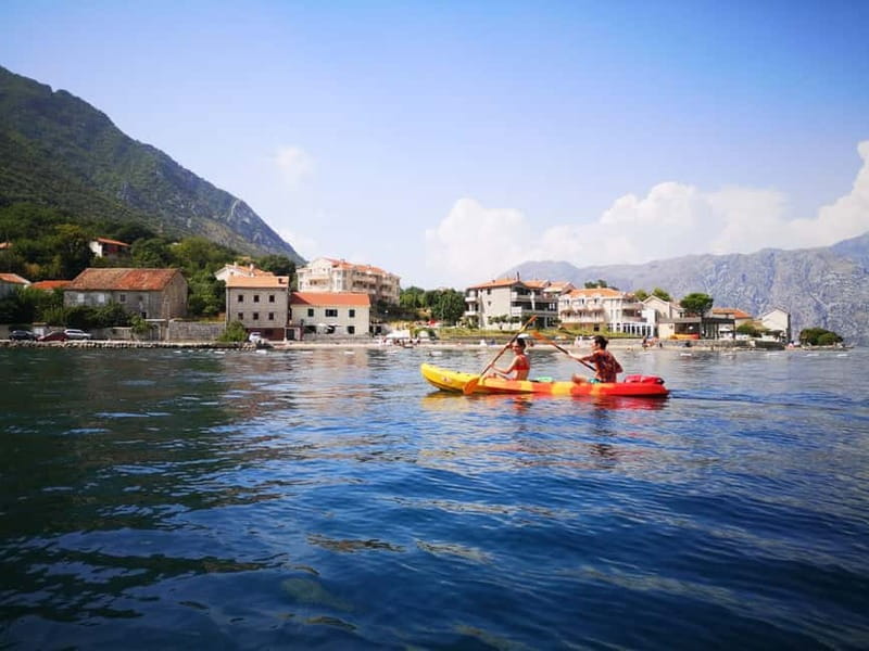 From Kotor: Boating, Kayaking, & Cycling Tour - Practical advice for a smoother outing