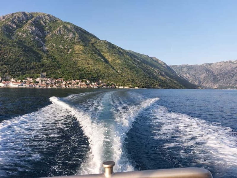 From Kotor: Boating, Kayaking, & Cycling Tour - Meeting at the Port of Kotor