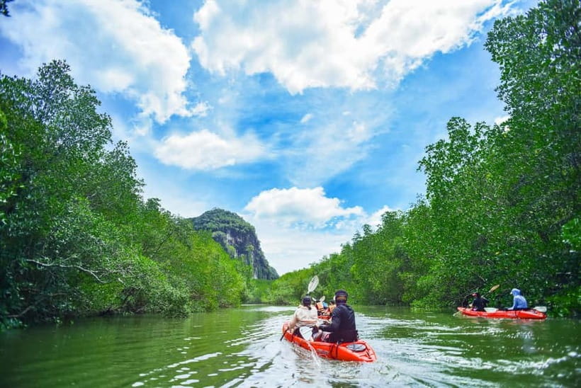 From Krabi: Full-Day Bor Thor Sea Cave Kayaking Adventure - Key points to know before you book