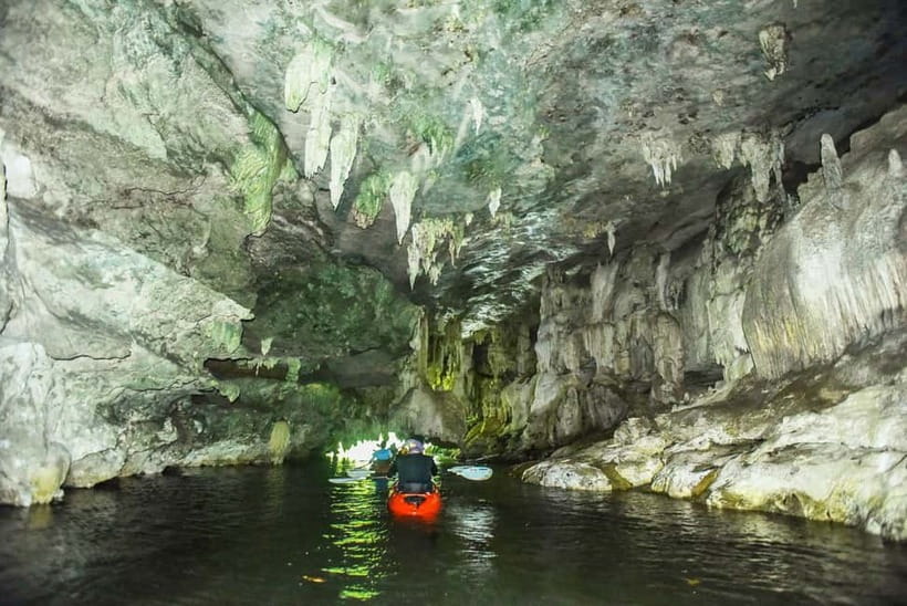 From Krabi: Full-Day Bor Thor Sea Cave Kayaking Adventure - Coffee, instruction, and the first paddle