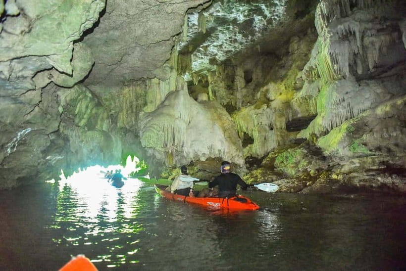 From Krabi: Full-Day Bor Thor Sea Cave Kayaking Adventure - Lod Cave: a tunnel beneath the limestone