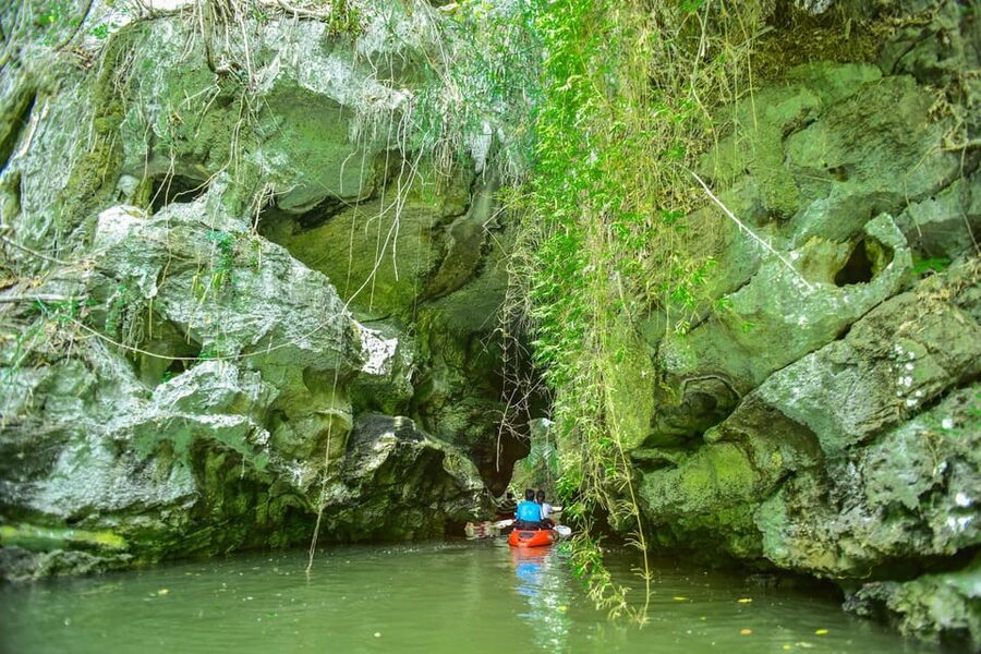 From Krabi: Full-Day Bor Thor Sea Cave Kayaking Adventure - Lunch at Bor Thor village