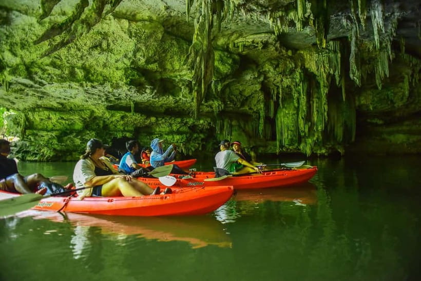 From Krabi: Full-Day Bor Thor Sea Cave Kayaking Adventure - Afternoon mangroves, lagoons, and monkeys